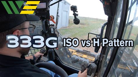 what are iso controls skid steer|john deere 333g controls.